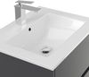 Badmöbelset Taifun 60cm 2tlg mit Spiegelschrank grafit : Grafit Bild 4