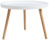Couchtisch Bongard Ø60x45 cm Weiß [en. casa] Bild 5