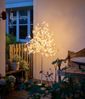 Northpoint LED Baum LED Baum 120 weiße Blüten Warmweiße LEDs Timer integriert Bild 5
