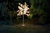 Northpoint LED Baum LED Baum 120 weiße Blüten Warmweiße LEDs Timer integriert Bild 3