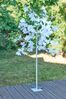 Northpoint LED Baum LED Baum 120 weiße Blüten Warmweiße LEDs Timer integriert Bild 4