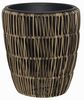 TrendLine Polyrattan Pflanztopf Ø21x24cm mit Einsatz Bild 2