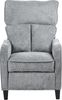 Sessel Grau ROYSTON Bild 5