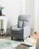 Sessel Grau ROYSTON Bild 2
