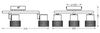 OSRAM LED-Deckenleuchte, GU10, 10,2 W, 690 lm, 2700 K, 3-Spot-Leuchte, dimmbar Bild 5