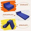 Best For Kids Kindersessel/Reisebettmatratze 3-in-1, schwarz Bild 4