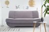 MOEBLO Schlafsofa Pafos, Sofa Kippsofa Klappsofa Click-Clack, Couch Polstermöbel Sitzmöbel Wohnzimmermöbel 2-Sitzer-Sofa Stoffsofa, mit Relaxfunktion Bild 2