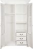 Mirabeau Kleiderschrank Schrank Williston weiß Bild 5