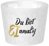 Sheepworld Eierbecher zur Auswahl Ø 5,2cm H 4.2cm Du Bist. 47213 Bild 1