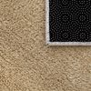 Paco Home Waschbarer Teppich Wohnzimmer Schlafzimmer Kurzflor rutschfest Flauschig Weich Moderne Einfarbige Muster, Grösse:100x200 cm, Farbe:Beige 2 Bild 5