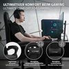 ML-DESIGN Bürostuhl Computerstuhl Schreibtischstuhl für Büro & Arbeitszimmer Drehsessel, Gaming Stuhl inkl. 2 Kissen Armlehne & Fußstütze ergonomisch anpassbar Bild 5