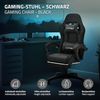 ML-DESIGN Bürostuhl Computerstuhl Schreibtischstuhl für Büro & Arbeitszimmer Drehsessel, Gaming Stuhl inkl. 2 Kissen Armlehne & Fußstütze ergonomisch anpassbar Bild 4