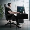 ML-DESIGN Bürostuhl Computerstuhl Schreibtischstuhl für Büro & Arbeitszimmer Drehsessel, Gaming Stuhl inkl. 2 Kissen Armlehne & Fußstütze ergonomisch anpassbar Bild 2