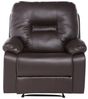 Sofa Set Kunstleder braun 6-Sitzer verstellbar BERGEN Bild 5