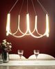 'Perqueno' LED-Kronleuchter aus Metall Gold, 75 x 75 x 123 cm Bild 2