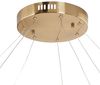 'Perqueno' LED-Kronleuchter aus Metall Gold, 75 x 75 x 123 cm Bild 5