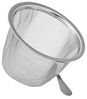 CREATIVE COLLECTION Yuma Becher m/Deckel und Teesieb Bunt Steingut Bild 2