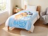Wohndecke Bluey und Bingo Kinder Fleecedecke leichte Kuscheldecke 100x150, Bluey Bild 5