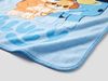 Wohndecke Bluey und Bingo Kinder Fleecedecke leichte Kuscheldecke 100x150, Bluey Bild 4