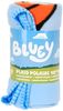 Wohndecke Bluey und Bingo Kinder Fleecedecke leichte Kuscheldecke 100x150, Bluey Bild 2