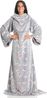 KANGURU Deluxe Glow Schmetterling Plaid und Decke 140 x 180 cm Bild 4