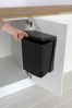 Brabantia 395246 Einbau Mülleimer, 10 Liter schwarz Bild 4