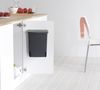 Brabantia 395246 Einbau Mülleimer, 10 Liter schwarz Bild 3