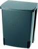 Brabantia 395246 Einbau Mülleimer, 10 Liter schwarz Bild 2