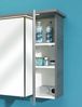 Pelipal Quickset 328 Spiegelschrank, Holz, Graphit Struktur quer Nachbildung, 75 x 72 x 20 cm Bild 2