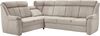 Cavadore Ecksofa Beata / Polstercouch in L-Form / inkl. Relaxfunktion / 261 x 98 x 211 / Mikrofaser Hellbeige Bild 5