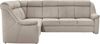 Cavadore Ecksofa Beata / Polstercouch in L-Form / inkl. Relaxfunktion / 261 x 98 x 211 / Mikrofaser Hellbeige Bild 3
