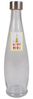 BURI 6x Glasflasche 1L mit Schraubdeckel Flasche Schraubverschluss Saft Most Flasche Bild 2