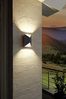 Eglo 93994 Aussen-LED PREDAZZO Up & Downlight anthrazit, weiß, LED max. 2X2,5W Bild 2