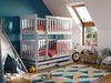 Kids Collective Etagenbett Kinderbett Hochbett 80x180, 90x200 cm mit Ausziehbett Lattenrost, Ausziehfunktion, 2 Schubladen, extra hoher Rausfallschutz, 200x90 cm Bild 4