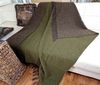 Wolldecke Wolldecke TIROL (doubleface) 100% Schurwolle 140 x 200 cm, STTS Bild 5