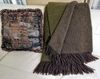 Wolldecke Wolldecke TIROL (doubleface) 100% Schurwolle 140 x 200 cm, STTS Bild 3