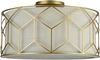 Maytoni Deckenleuchte Messina 3-flammig gold Bild 3
