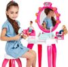 Theo Klein 5328 'Barbie Schminktisch', mit Hocker, Licht und Sound, ab 3 Jahren Bild 4