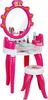 Theo Klein 5328 'Barbie Schminktisch', mit Hocker, Licht und Sound, ab 3 Jahren Bild 3