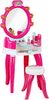 Theo Klein 5328 'Barbie Schminktisch', mit Hocker, Licht und Sound, ab 3 Jahren Bild 2