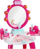 Theo Klein 5328 'Barbie Schminktisch', mit Hocker, Licht und Sound, ab 3 Jahren Bild 5