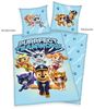 Paw Patrol Bettwäsche 135 x 200 cm Baumwolle Kinder Bettset 2 teilig Wendemotiv Bild 2