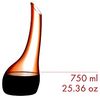 Riedel CORNETTO CONFETTI DECANTER RED 1 Stück 197700R13 Bild 3