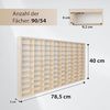 KRUZZEL Mehrzweckregal Holzregal Wandregal Kinderregal, 18-tlg, 80 Fächer Bild 3