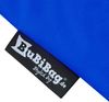 BuBiBag XXL Sitzsack, Outdoor Sitzsäcke für Kinder und Erwachsene, Bodenkissen Beanbag Fatboy wetterfest (Blau 70x70 cm) Bild 3