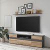 Lowboard mit Wandboard CORK Bild 2