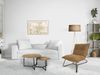 Amagohome Couchtisch Couchtisch 2er Set achteckig Beistelltisch Satztisch Las Vegas Metall Bild 2