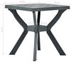 Gartentisch Kunststoff RENO 70x70 cm - Anthrazit Bild 2
