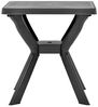 Gartentisch Kunststoff RENO 70x70 cm - Anthrazit Bild 5