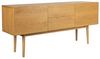 Zuiver HIGH ON WOOD Sideboard Eiche Natur 160cm – Skandi-Design Bild 4